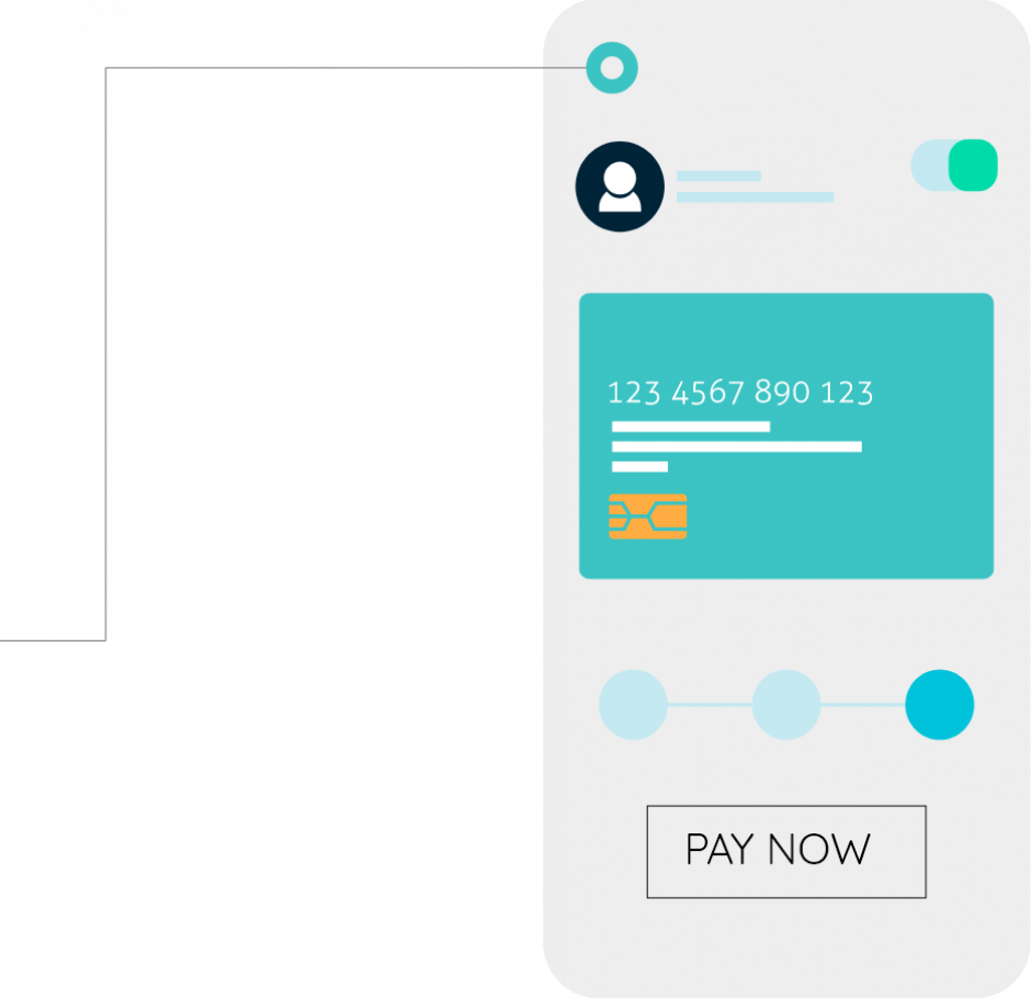 Users book and pay for the service online,